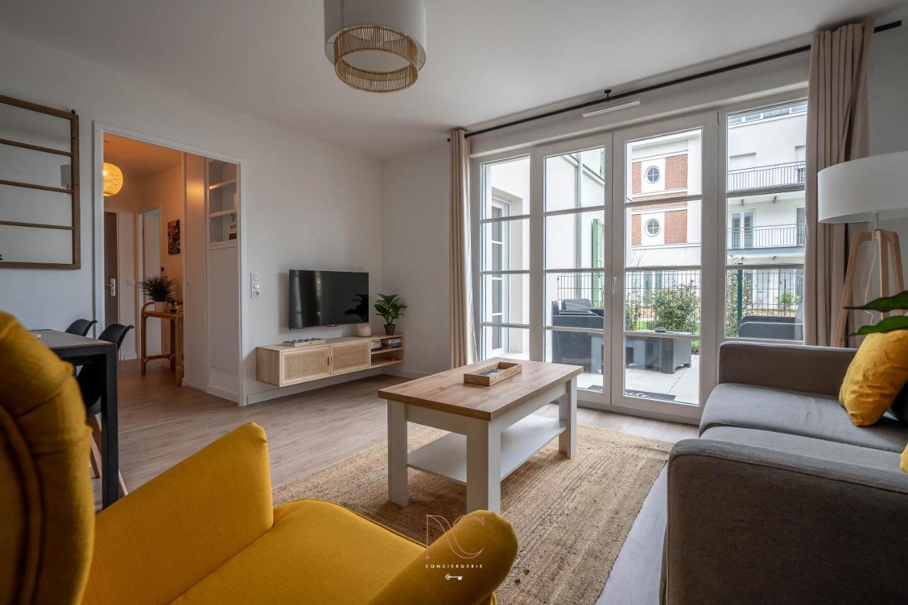 *Disneyland-Paris*4Pers, Netflix, Parking, Wifi Serris Exteriér fotografie
