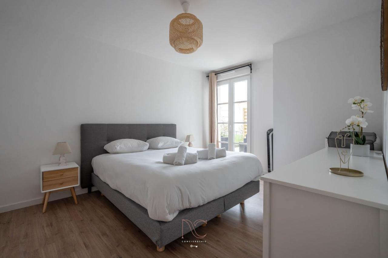 *Disneyland-Paris*4Pers, Netflix, Parking, Wifi Serris Exteriér fotografie