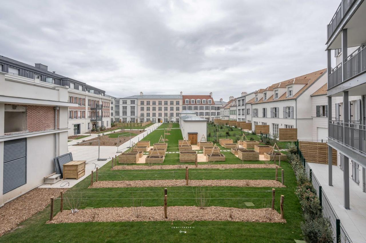 *Disneyland-Paris*4Pers, Netflix, Parking, Wifi Serris Exteriér fotografie