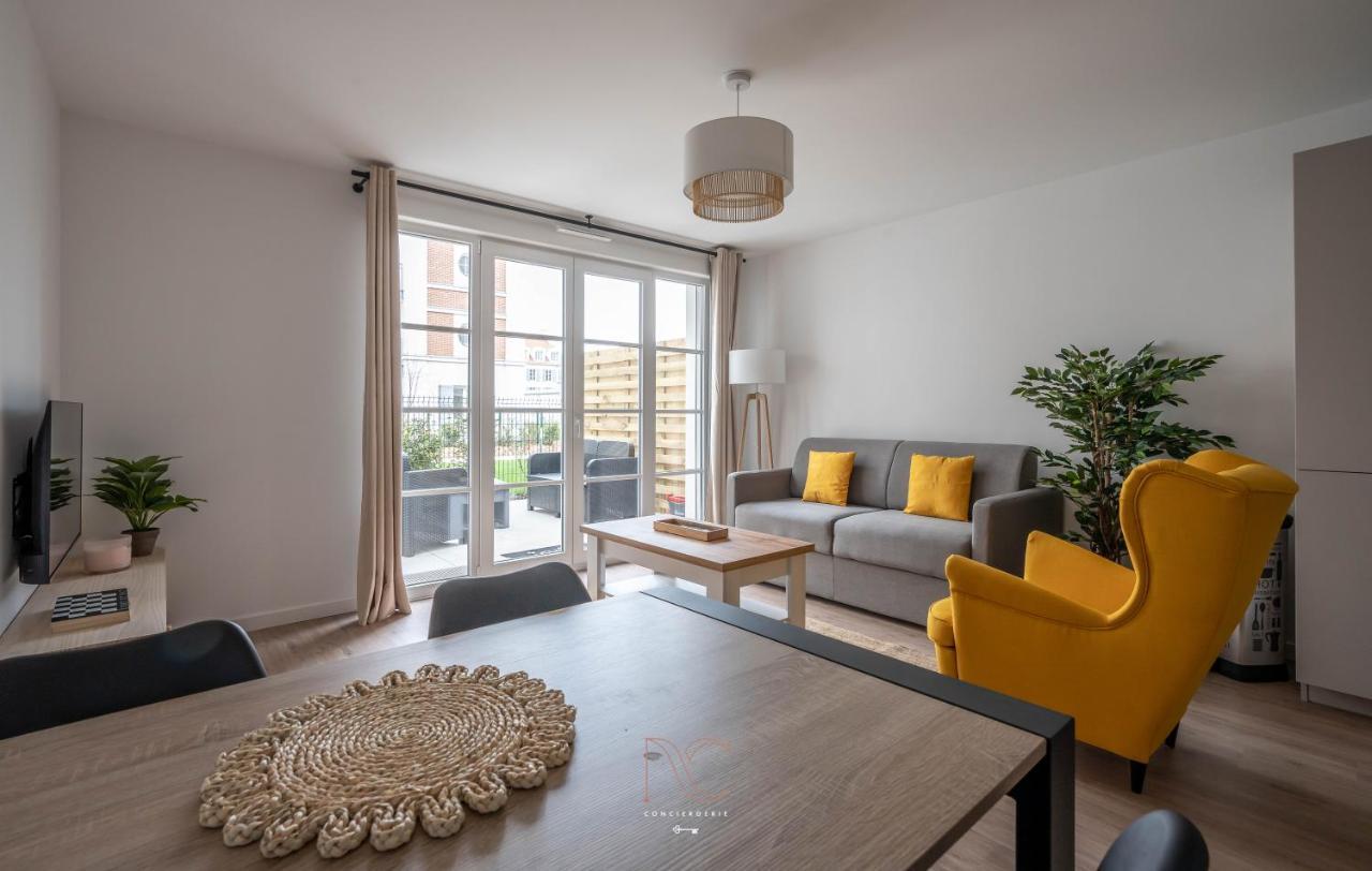 *Disneyland-Paris*4Pers, Netflix, Parking, Wifi Serris Exteriér fotografie