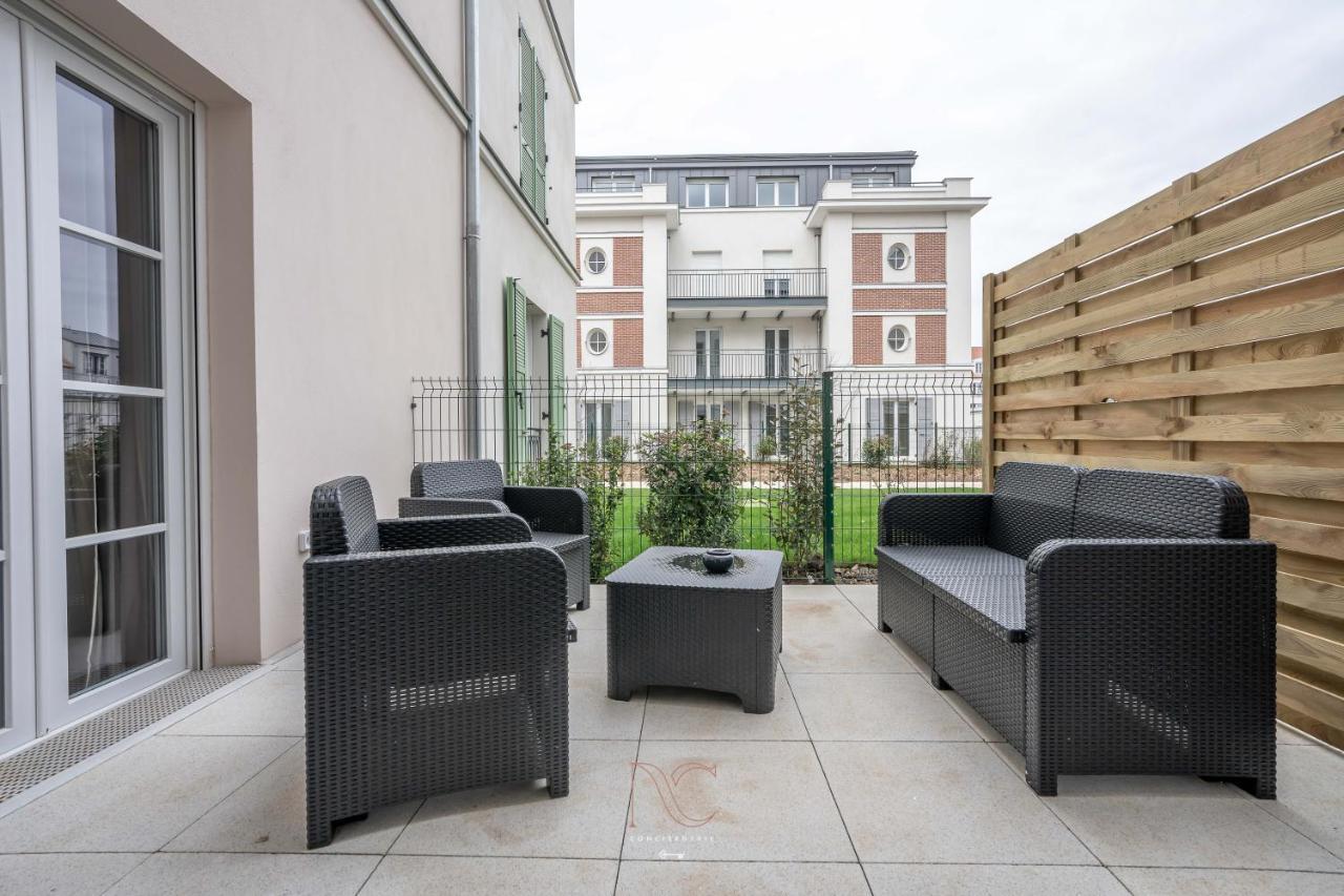 *Disneyland-Paris*4Pers, Netflix, Parking, Wifi Serris Exteriér fotografie
