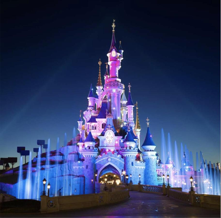 *Disneyland-Paris*4Pers, Netflix, Parking, Wifi Serris Exteriér fotografie