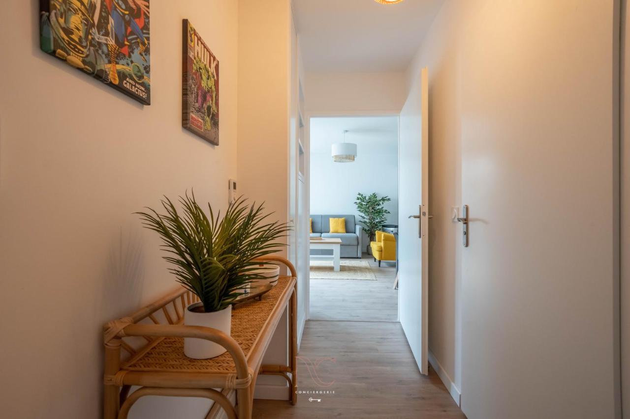 *Disneyland-Paris*4Pers, Netflix, Parking, Wifi Serris Exteriér fotografie
